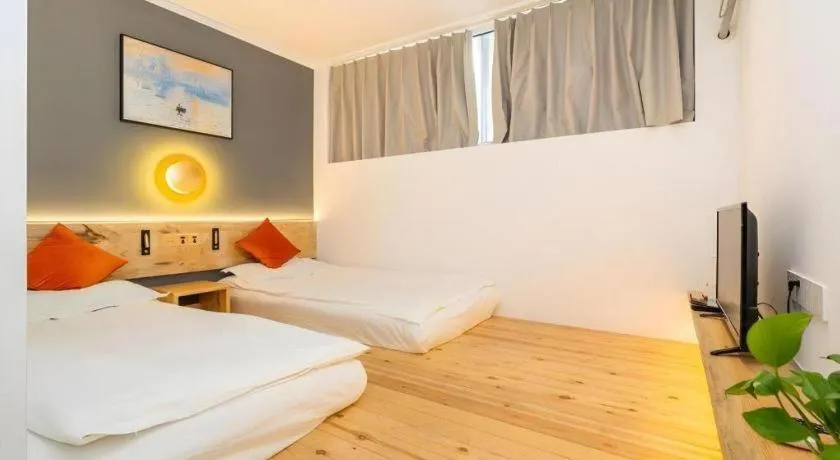 Bed in Lantian Garden Hostel