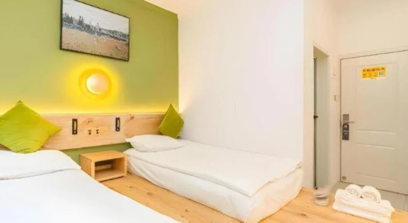 Bed in Lantian Garden Hostel