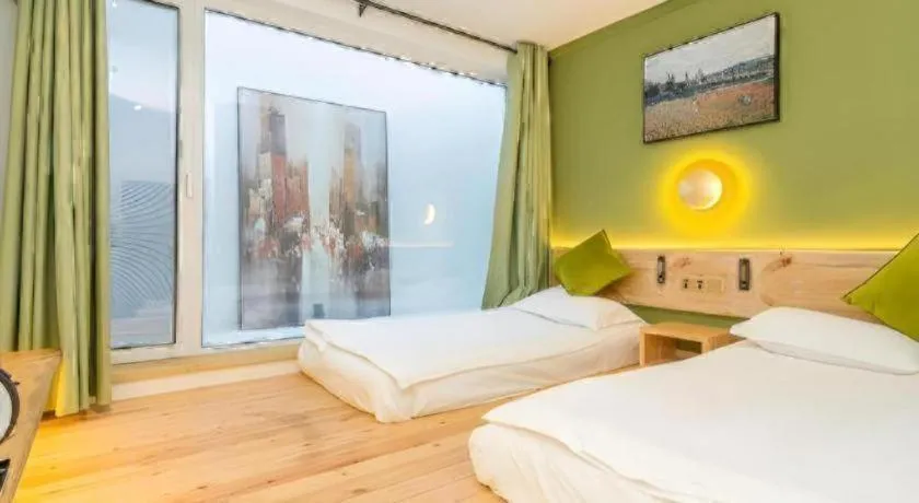 Bed in Lantian Garden Hostel