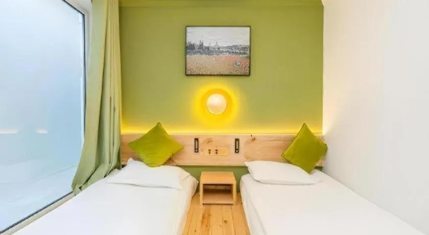 Bed in Lantian Garden Hostel