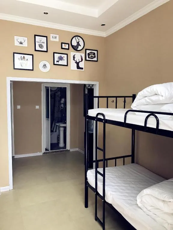 Bed in Lantian Garden Hostel