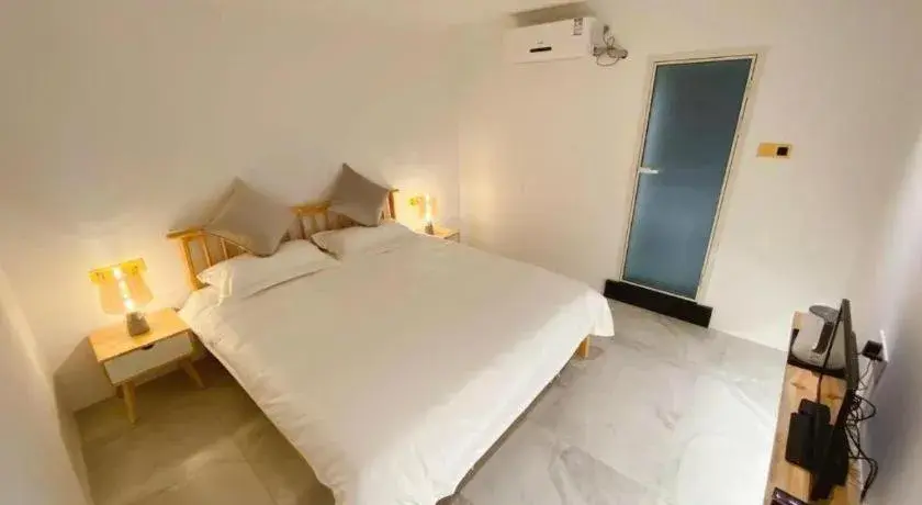 Bed in Lantian Garden Hostel Bed in Lantian Garden Hostel