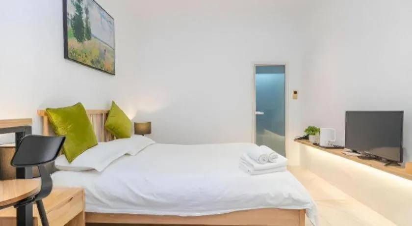 Bed in Lantian Garden Hostel