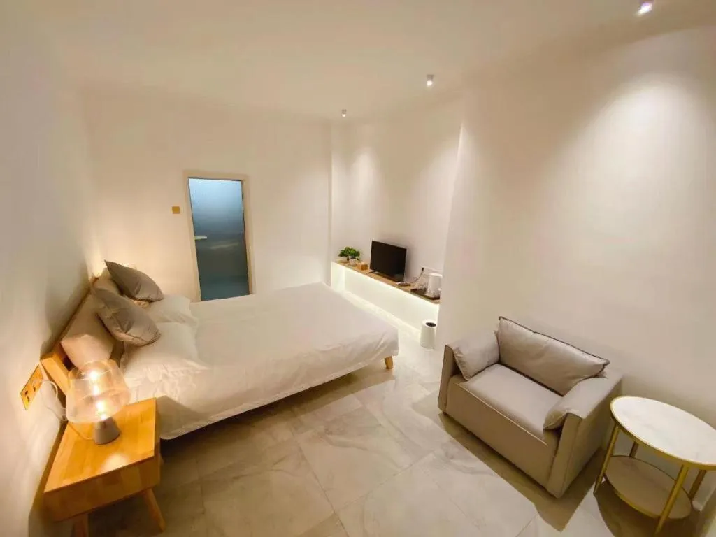 Bed in Lantian Garden Hostel