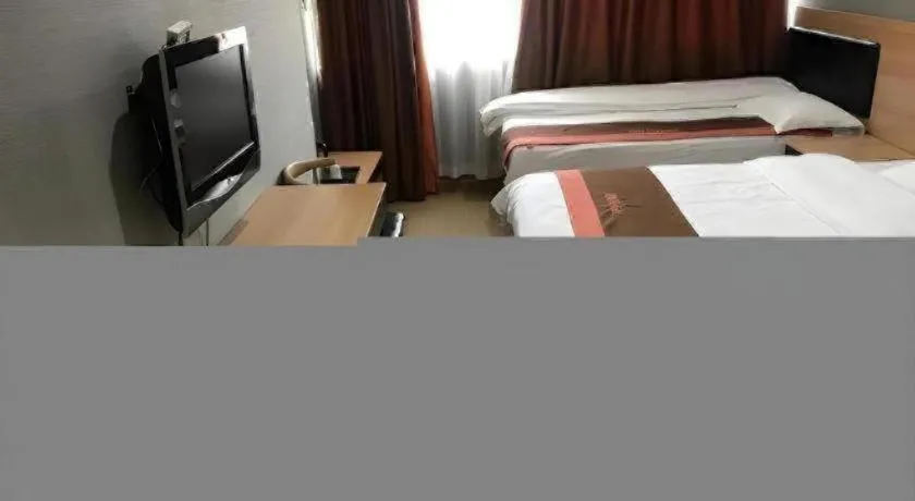 Bed in Jun Hotel Jiangsu Nanjing Gulou District Gupinggang