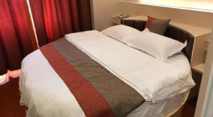 Bed in Jun Hotel Jiangsu Nanjing Gulou District Gupinggang