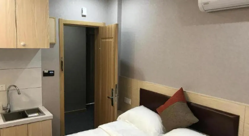 Bed in Jun Hotel Jiangsu Nanjing Gulou District Gupinggang