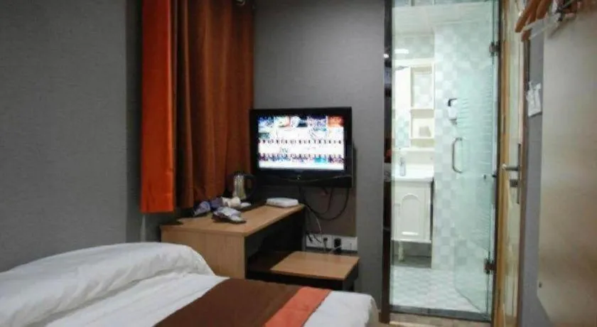 Bed in Jun Hotel Jiangsu Nanjing Gulou District Gupinggang