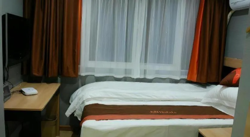 Bed in Jun Hotel Jiangsu Nanjing Gulou District Gupinggang