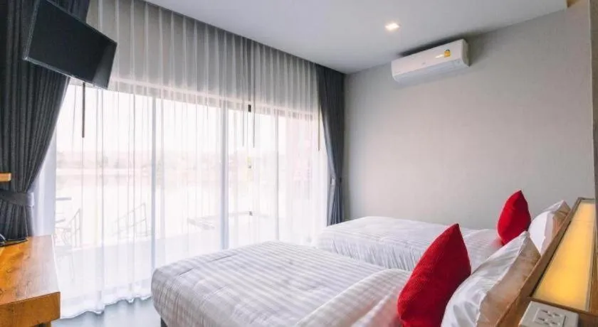 Bed in Montoro Resort @Nongyaplong