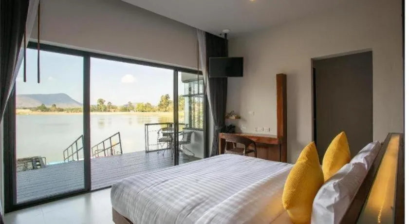 Bed in Montoro Resort @Nongyaplong