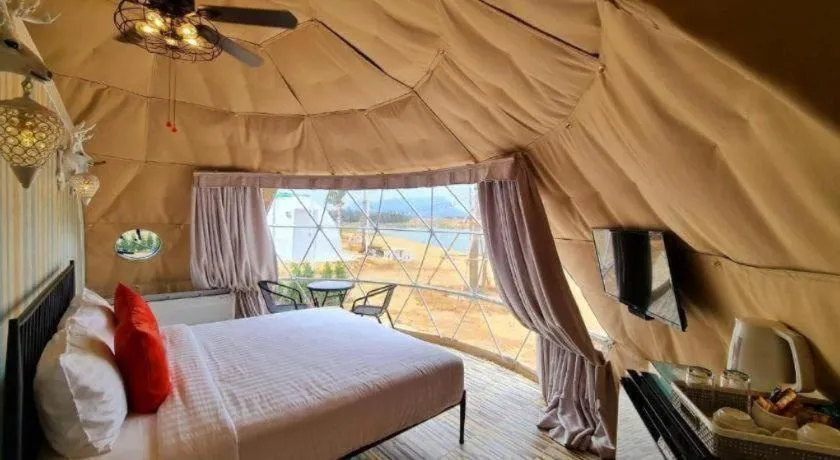 Bed in Montoro Resort @Nongyaplong