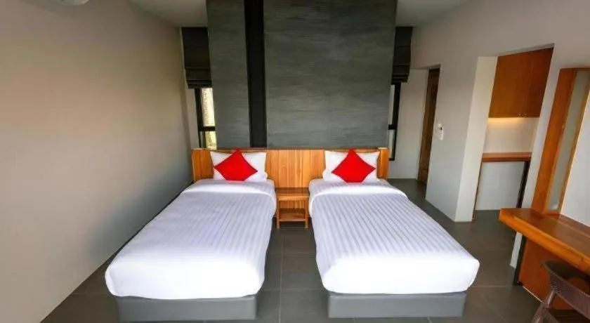 Bed in Montoro Resort @Nongyaplong