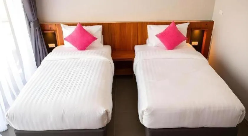 Bed in Montoro Resort @Nongyaplong