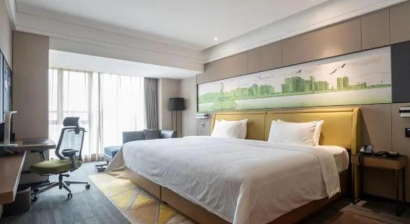 Bed in Hampton by Hilton Zhuhai Doumen