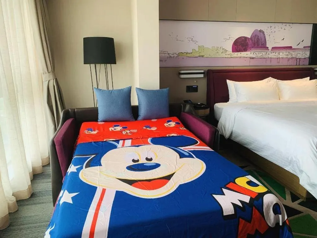 Bed in Hampton by Hilton Zhuhai Doumen