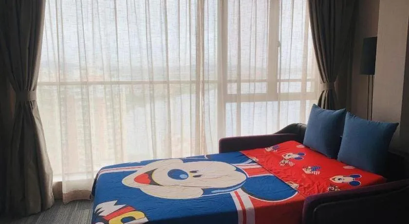 Bed in Hampton by Hilton Zhuhai Doumen