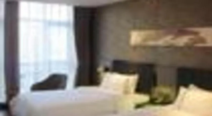 Bed in Yitel Collection Beijing Capital Airport New International Exhibition