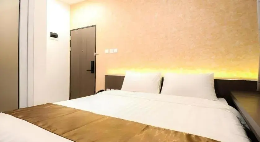 Bed in NIVIA HOTEL Bed in NIVIA HOTEL