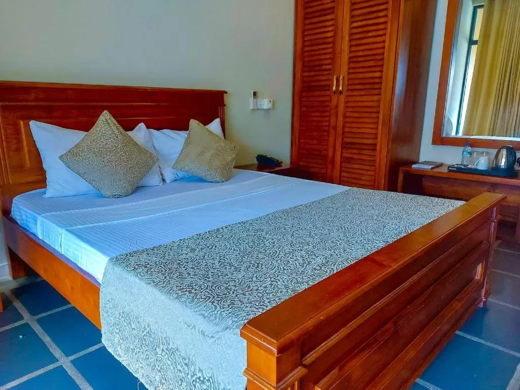 Bed in REST HOUSE KESBEWA