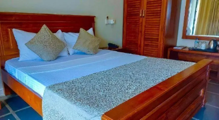 Bed in REST HOUSE KESBEWA