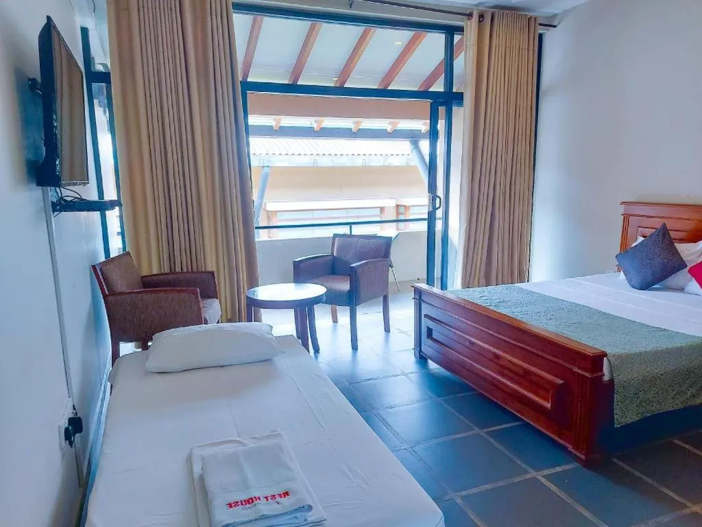 Bed in REST HOUSE KESBEWA