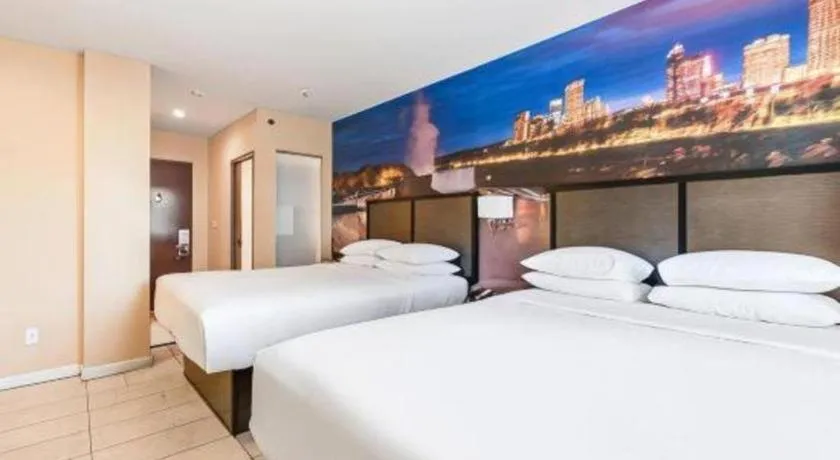 Bed in Americas Best Value Inn & Suites Los Angeles Downtown SW