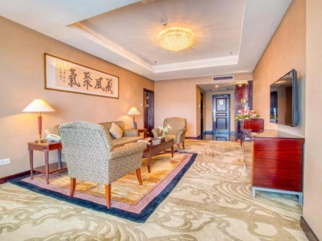 Qingdao Blue Horizon Hotel Laoshan