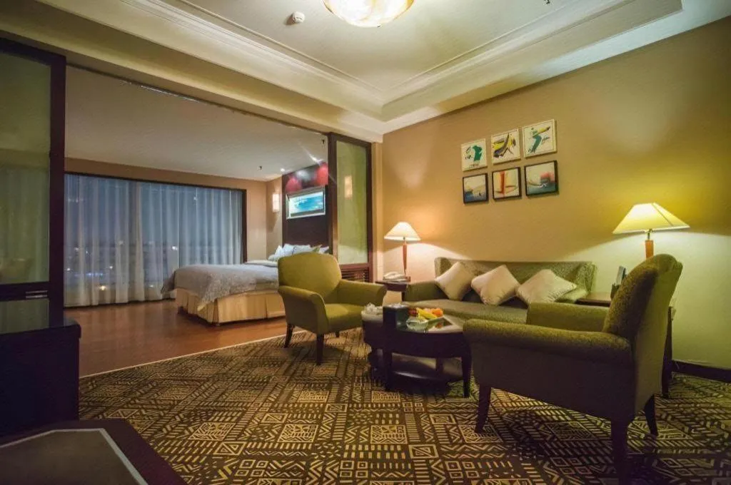 Qingdao Blue Horizon Hotel Laoshan