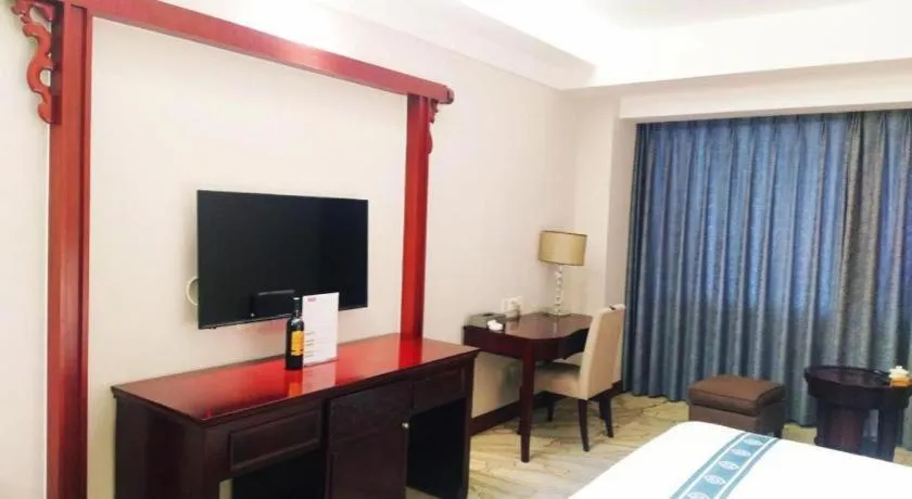 Bed in Chengdu Handu International Hotel