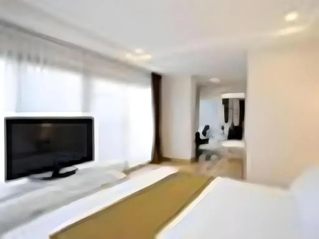 Bed in Baan K Residence Bed in Baan K Residence