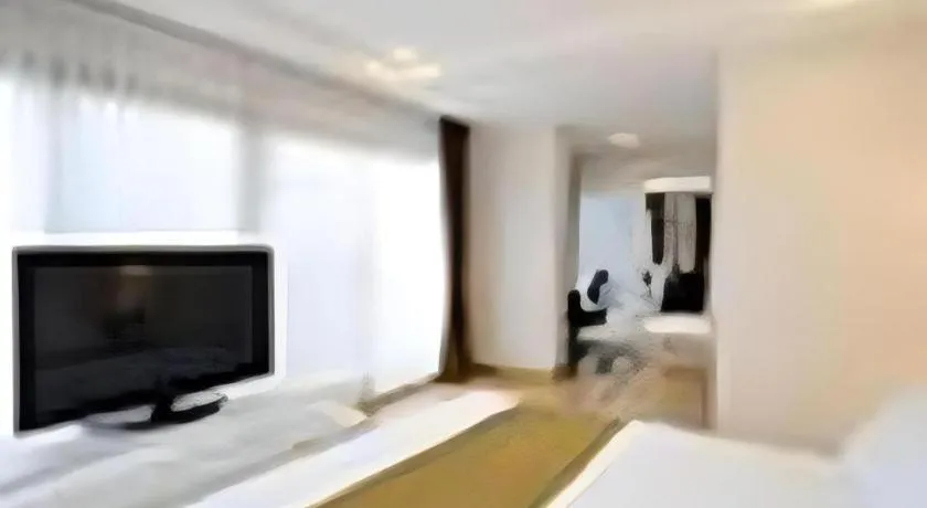 Bed in Baan K Residence