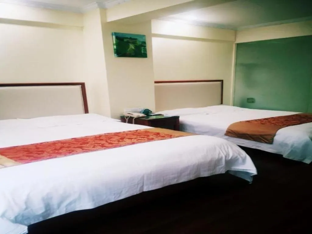 Bed in GreenTree Inn Xuzhou South Minzhu Road
