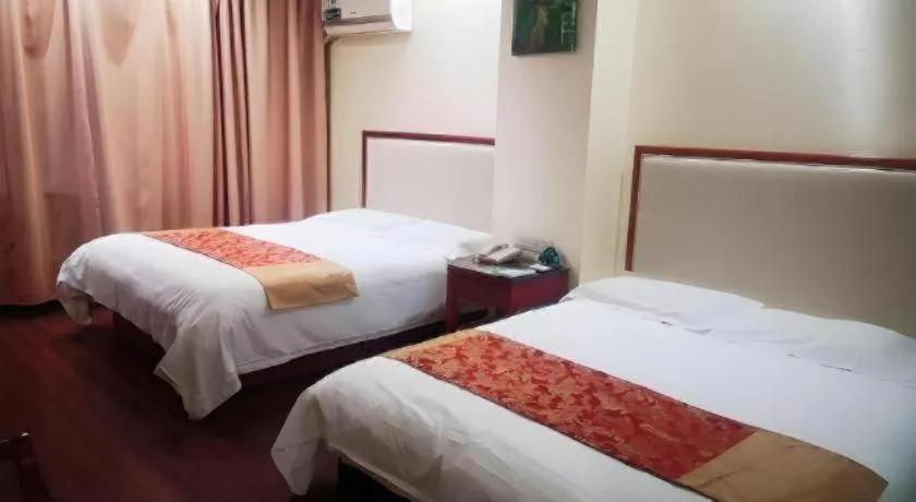 Bed in GreenTree Inn Xuzhou South Minzhu Road