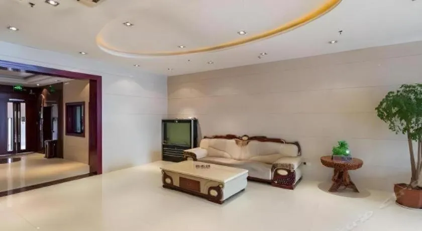 Bed in GreenTree Inn Xuzhou South Minzhu Road