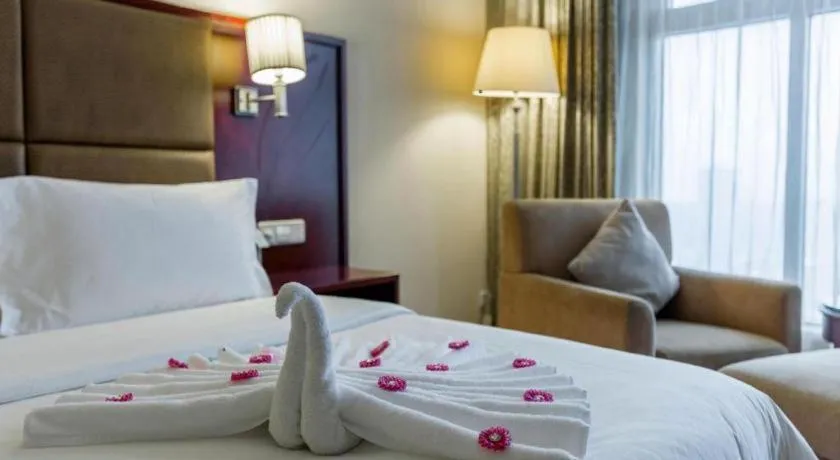 Bed in Dolton Changsha Spa Hotel