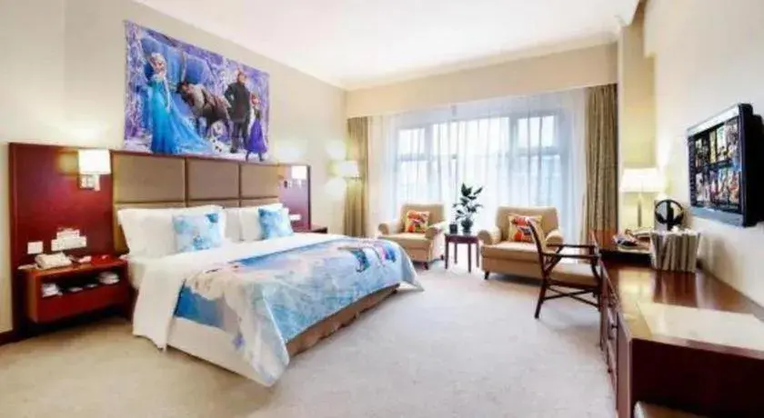 Bed in Dolton Changsha Spa Hotel Bed in Dolton Changsha Spa Hotel