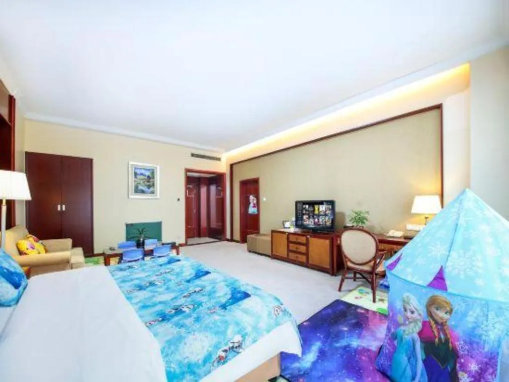 Bed in Dolton Changsha Spa Hotel