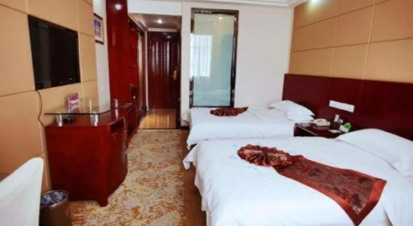 Bed in Tianrun International Hotel