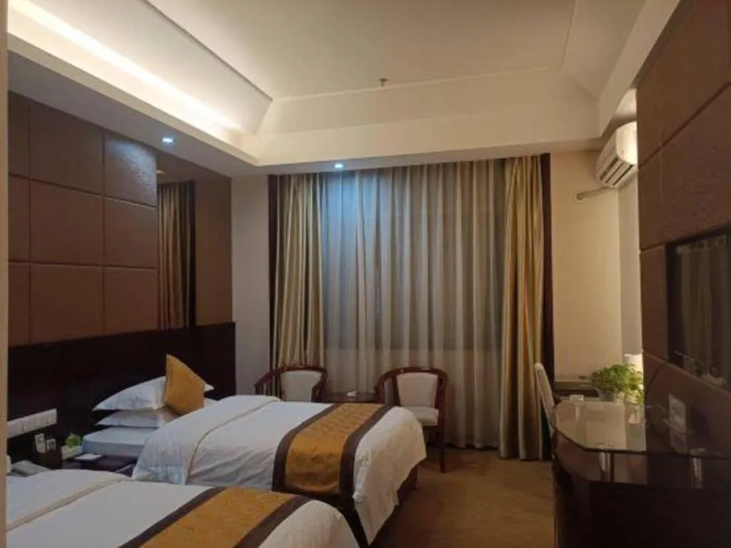 Bed in Tianrun International Hotel