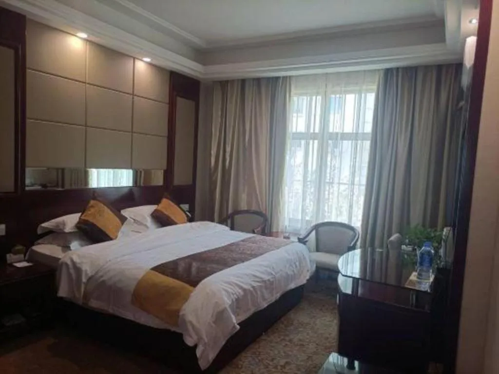 Bed in Tianrun International Hotel