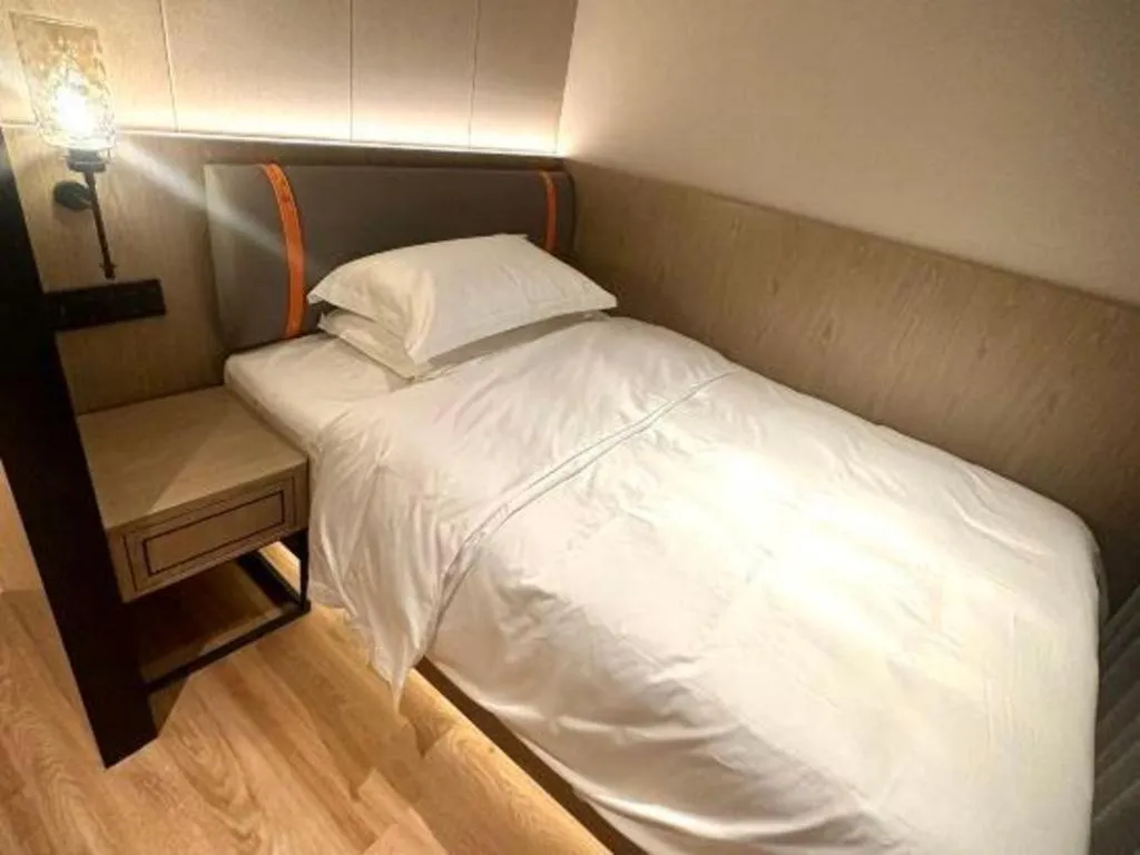 Bed in Tianrun International Hotel