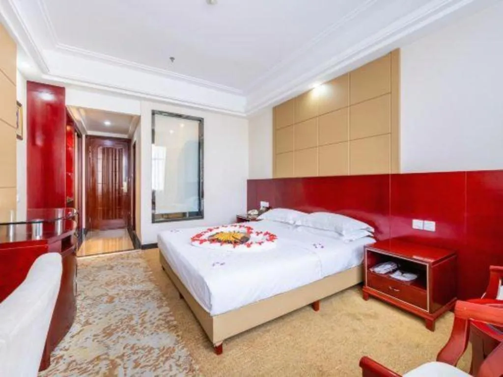 Bed in Tianrun International Hotel