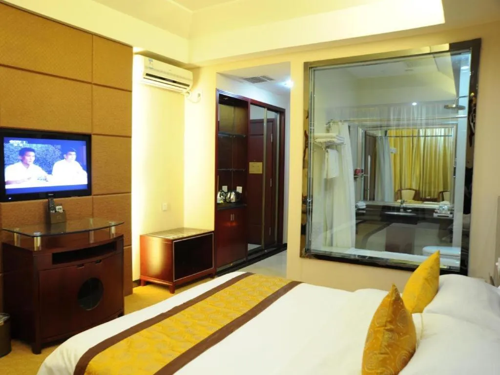 Bed in Tianrun International Hotel