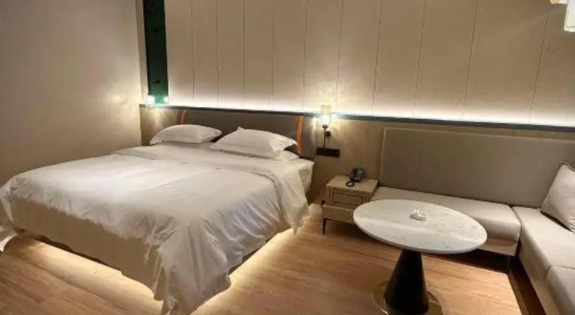 Bed in Tianrun International Hotel