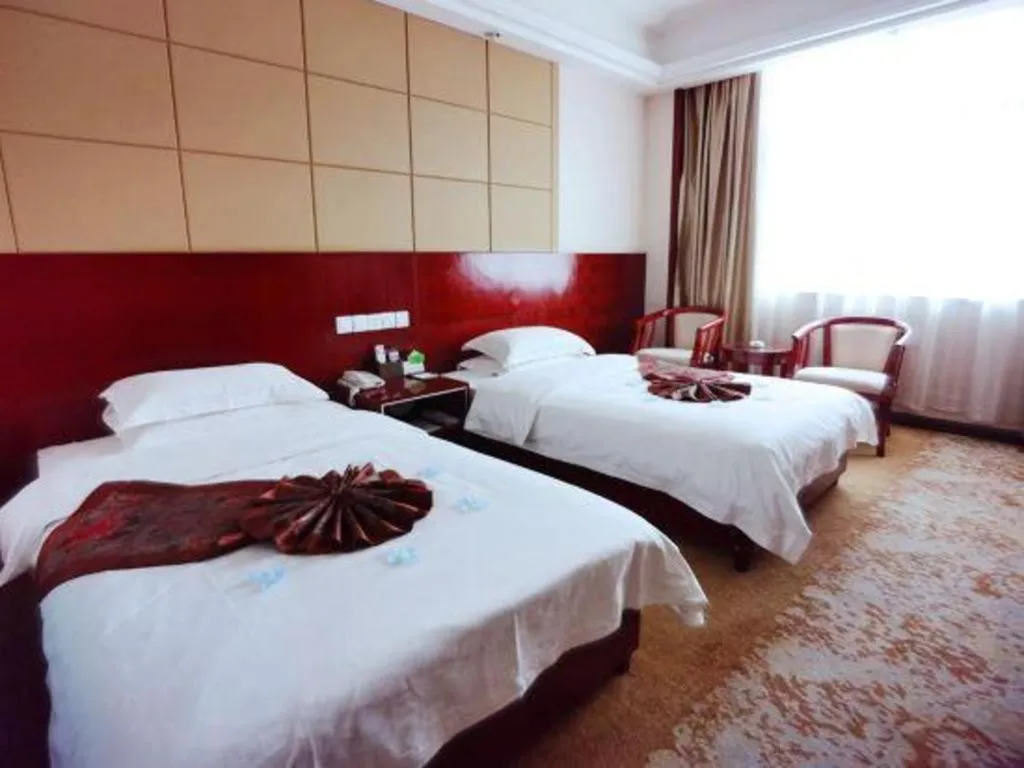 Bed in Tianrun International Hotel