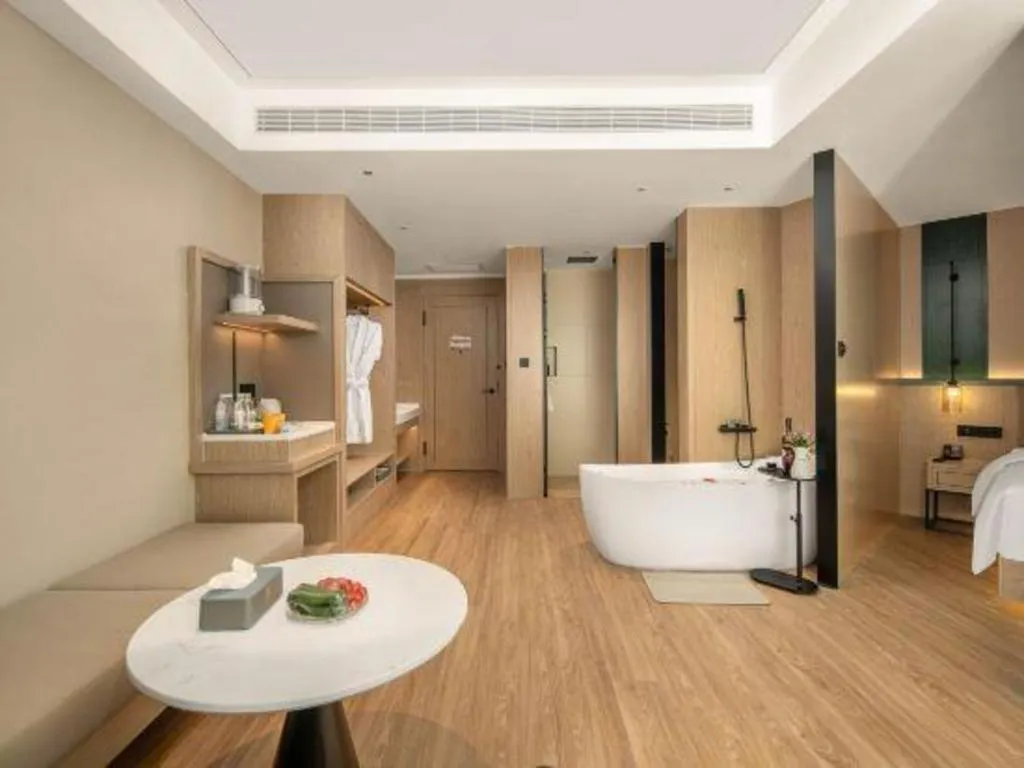 Bed in Tianrun International Hotel