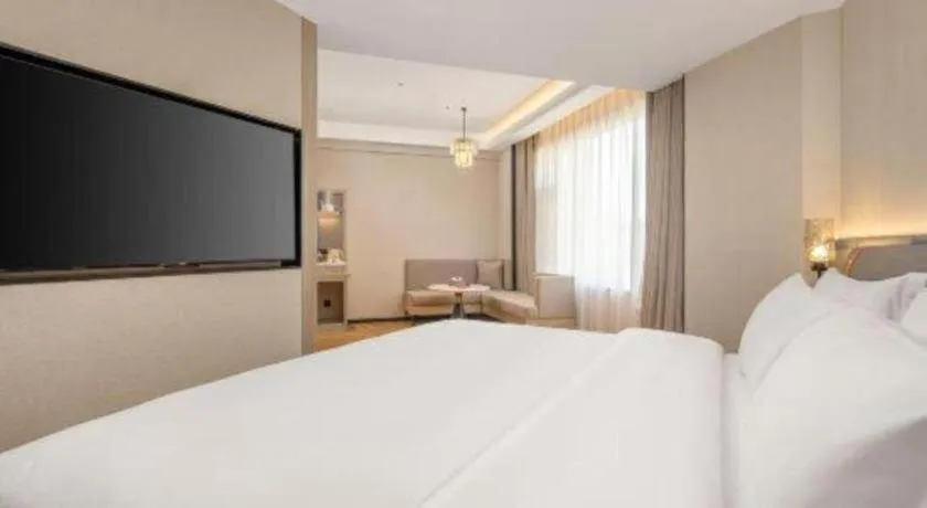 Bed in Tianrun International Hotel