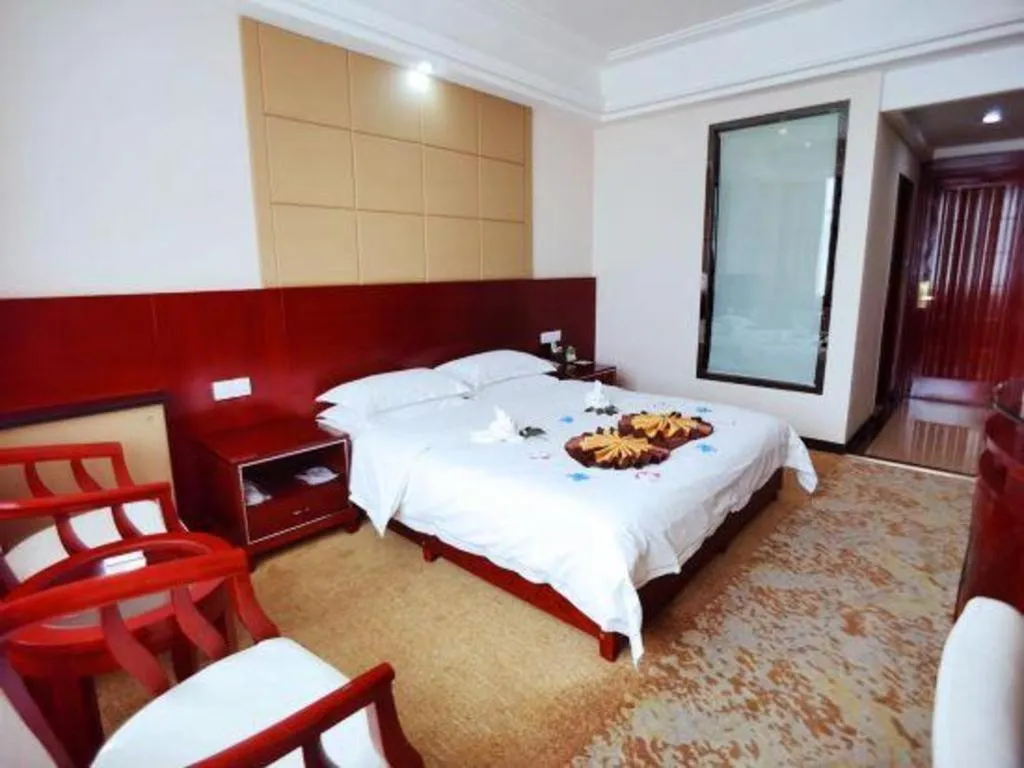 Bed in Tianrun International Hotel