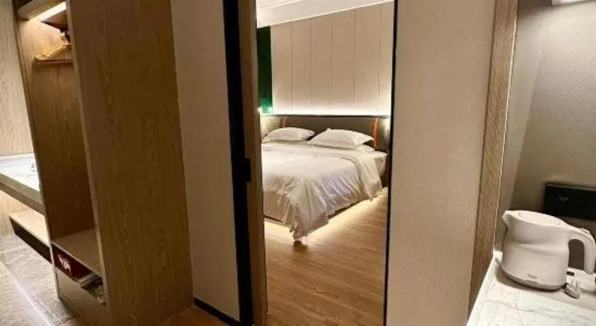 Bed in Tianrun International Hotel